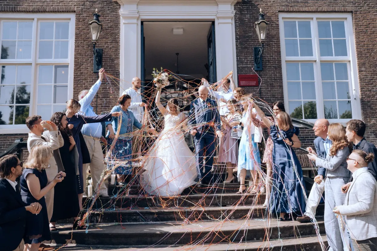 A beautiful wedding day in Amsterdam