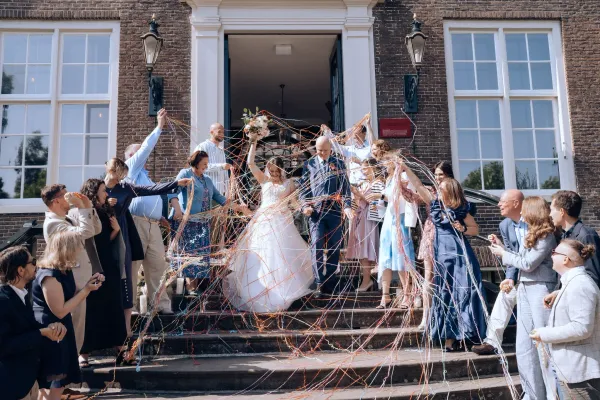 A beautiful wedding day in Amsterdam
